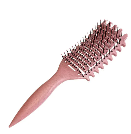 Curl Hair Hollow Comb Solveify