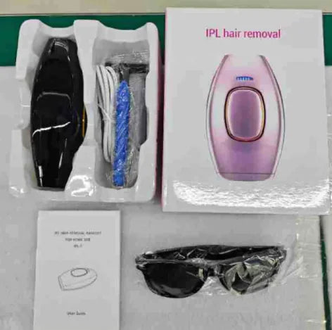 IPL 500,000 Flash Laser Hair Removal Device Solveify