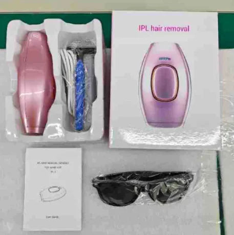 IPL 500,000 Flash Laser Hair Removal Device Solveify