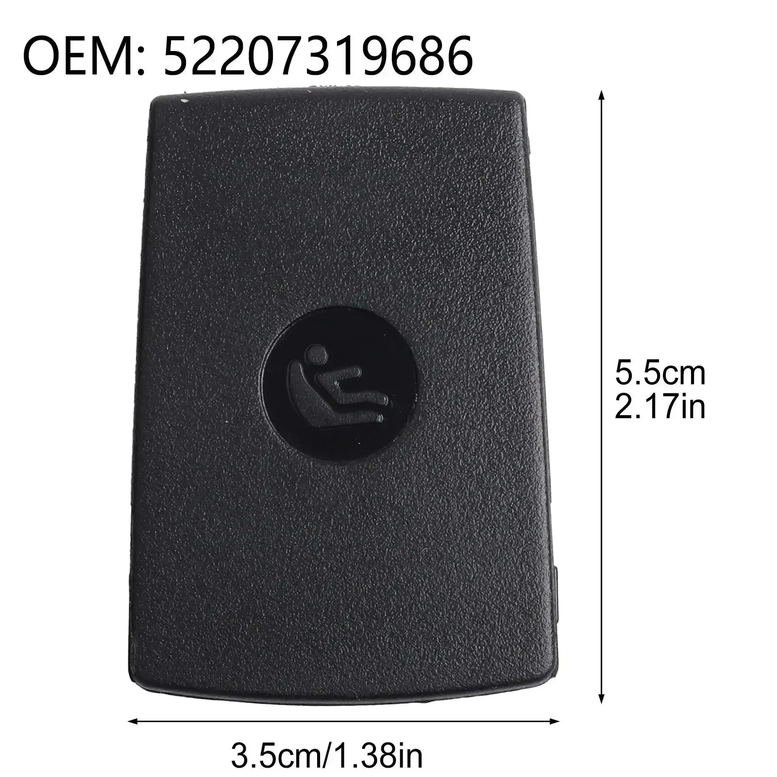 Car Safety Child Protection Black Child Seat Safety Belt Auto Parts ABS Car Accessories OEM Solveify