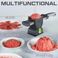 ONCE for All Meat Slicer and  Knife Set for Meat Slicing , Manual Fresh Meat Cutter, Slicer for Beef, Pork, Chicken Breast Solveify