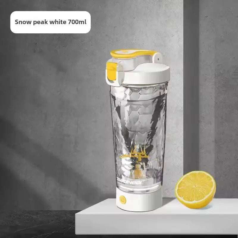 650ml Electric Shaker Portable Bottle, Protein Shaker and Bottle Blender. Solveify