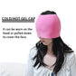 360° Cold Therapy Migraine & Stress Relief Cap Solveify