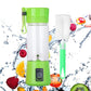 Mini Juicer Portable Blender Fruit Smoothie Milkshake Electric Juicer USB Rechargeable Juice Cup Food Processor Kitchen Supplies Solveify