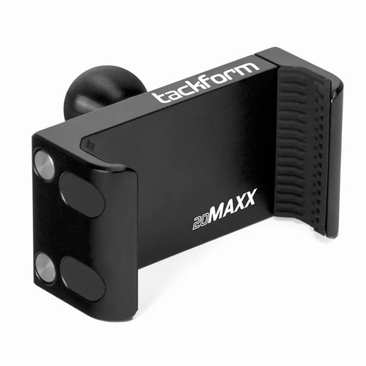 BLACK 20MAXX HIGH SPRING TENSION MOTORCYCLE CRADLE / PHONE HOLDER FOR ANDROID GRIP'R