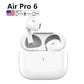 Air Pro True Wireless Bluetooth Earphones Headphones HiFi Sound Low Latency ANC Noise Reduction Earbuds for IPhone Android Solveify
