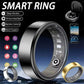 R10 Smart Ring with Charging Dock Men Women Health Sleep Heart Rate Monitoring IP68 & 5ATM Waterproof Multi-sport Mode Solveify